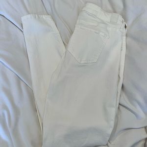 CP white skinny jeans